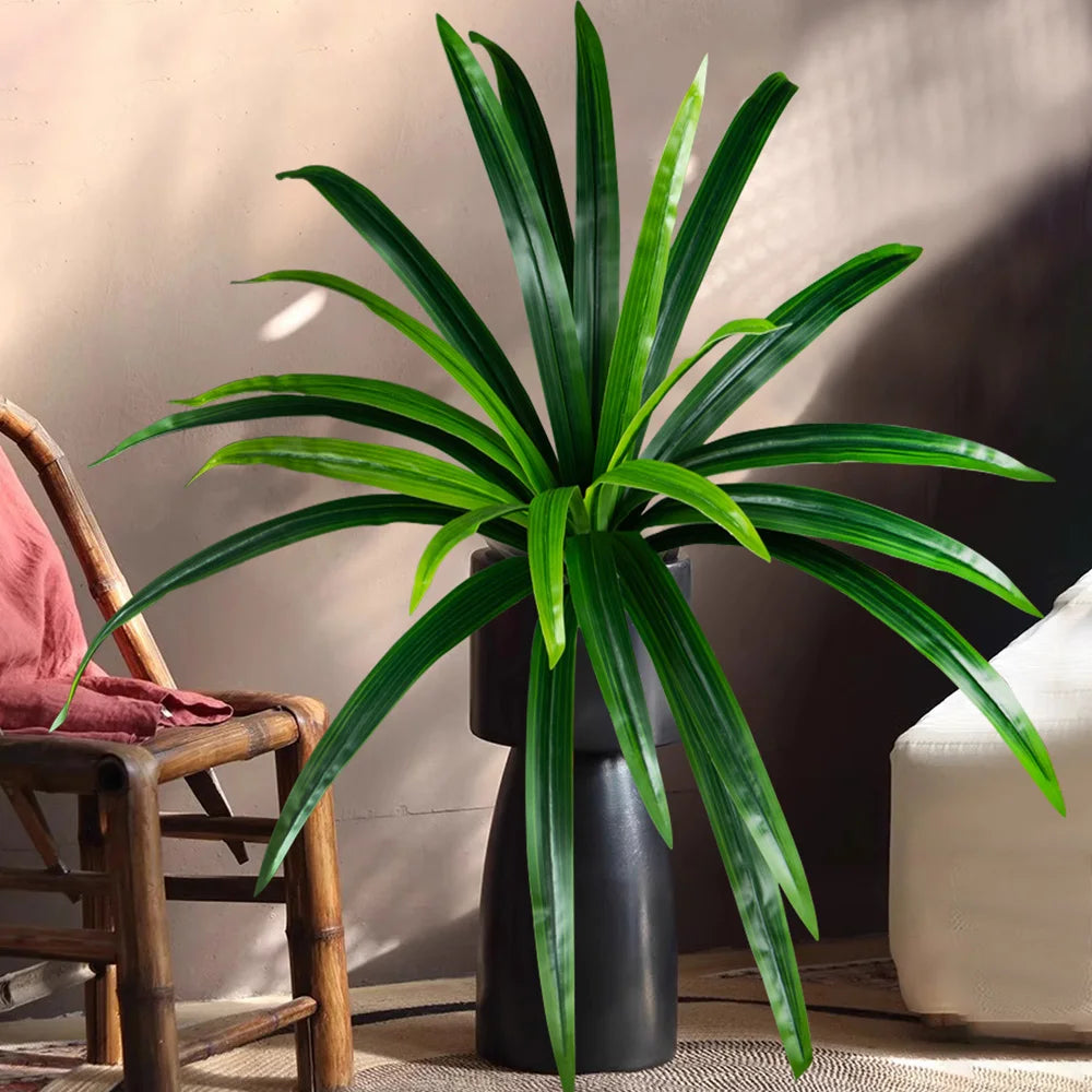 plantes artificielles de magnolia et feuilles tropicales pour décoration - vue 1 sur 9