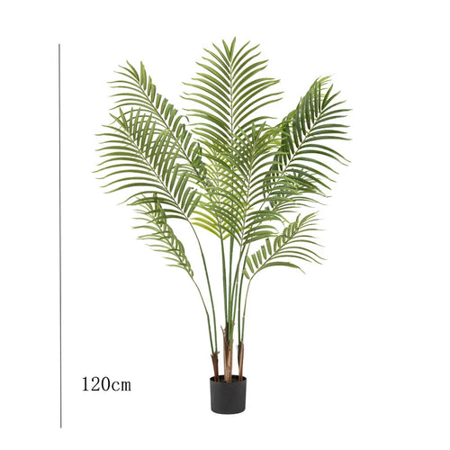 plante artificielle bananier tropicales pour décoration intérieure et bureau - vue 12 sur 14