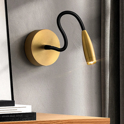 mini lampe de lecture led 300 lumens rotation 360° rétractable - vue 4 sur 7
