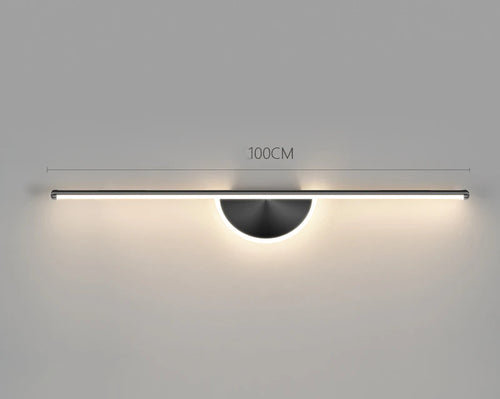applique murale à led moderne pour décoration intérieure et maquillage - vue 12 sur 11