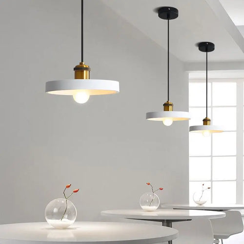 Suspension LED de Style industriel - vue 5 sur 22