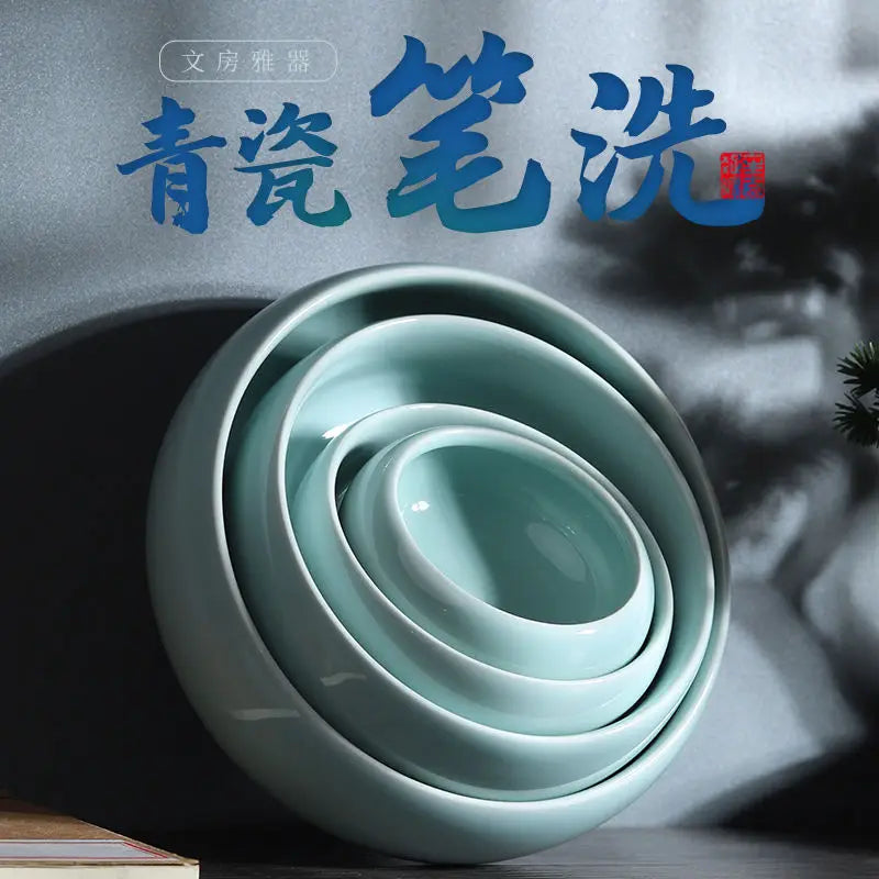 stylo de lavage en céramique pour peinture chinoise - vue 2 sur 12