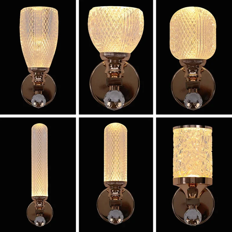 applique murale décorative au style moderne et luxueux - vue 4 sur 12