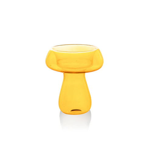 bougeoir champignon en verre nordique pour décoration et fête - vue 11 sur 12