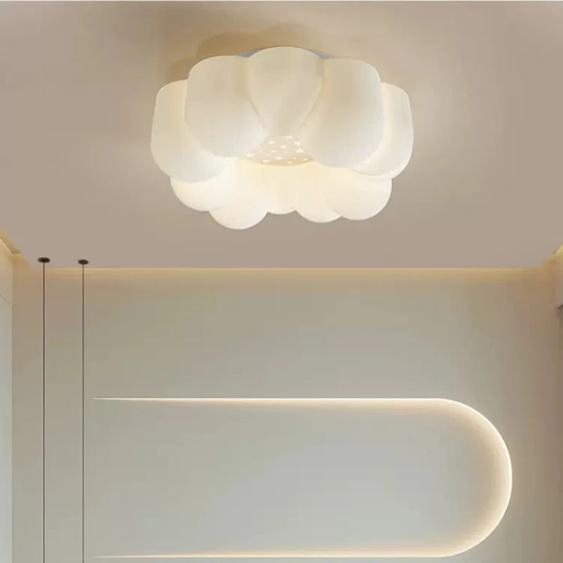 plafonnier led nuages de rêve ciel étoilé décoratif pour enfants - vue 6 sur 12