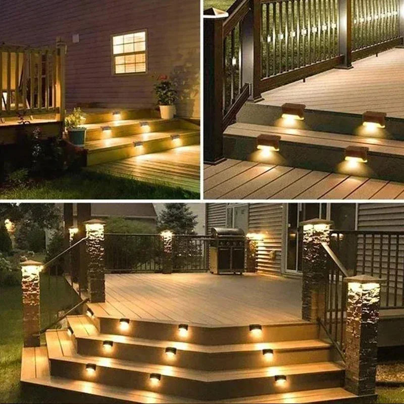 lot de 20 lampes solaires led étanches pour extérieur - vue 3 sur 10