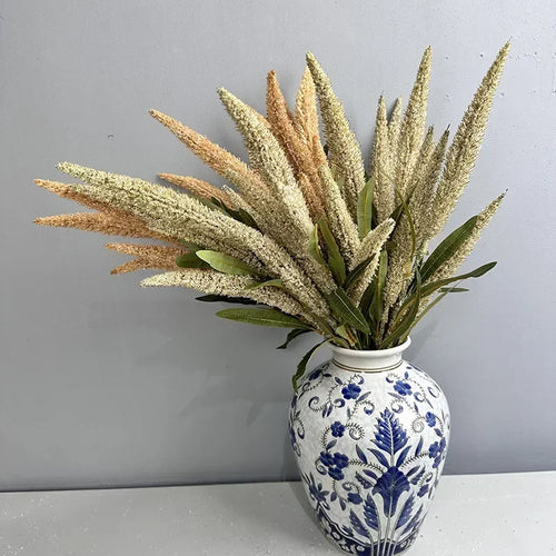 fleur artificielle de queue de renard pour décoration extérieure - vue 6 sur 9