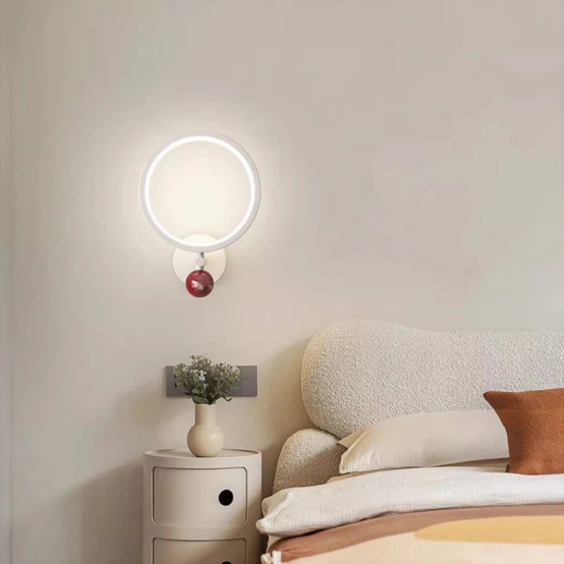 applique murale moderne en forme de cœur pour chambre d'enfant - vue 4 sur 22