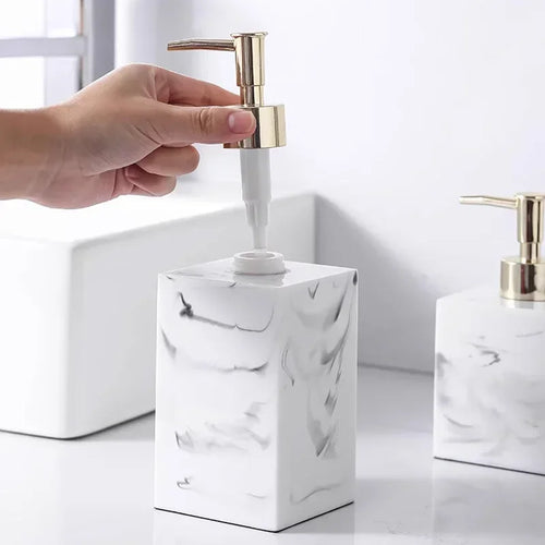 bouteille de désinfectant pour les mains et lotion portable - vue 4 sur 12