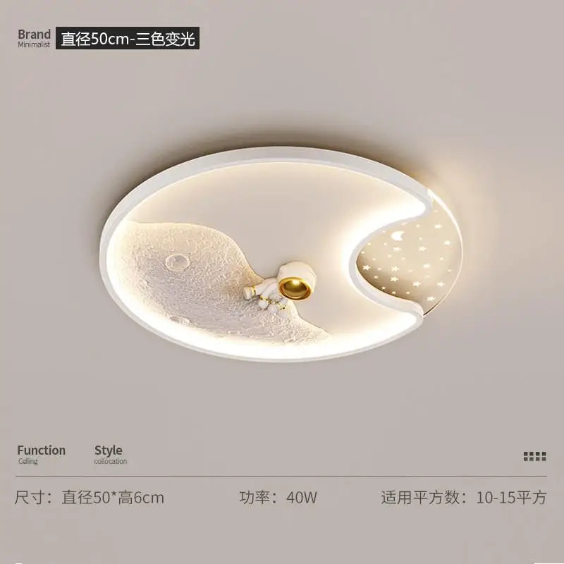plafonnier lumineux enfant décoratif pour chambre bébé - vue 7 sur 12
