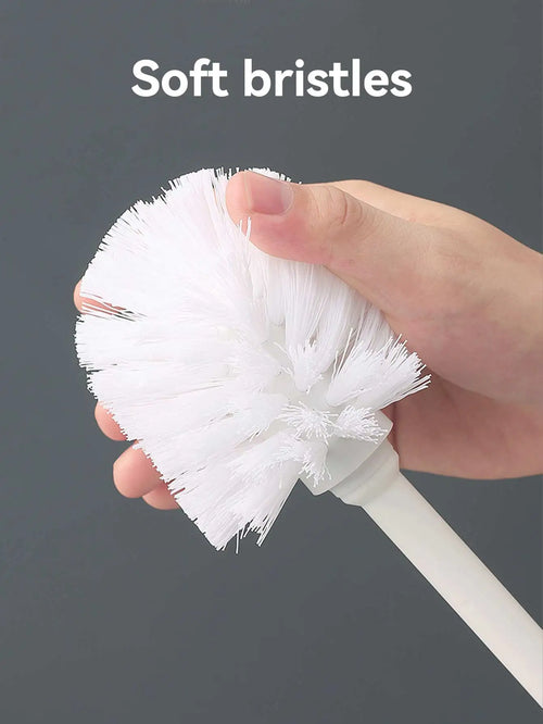 brosse de nettoyage anti éclaboussures pour salle de bain - vue 4 sur 10