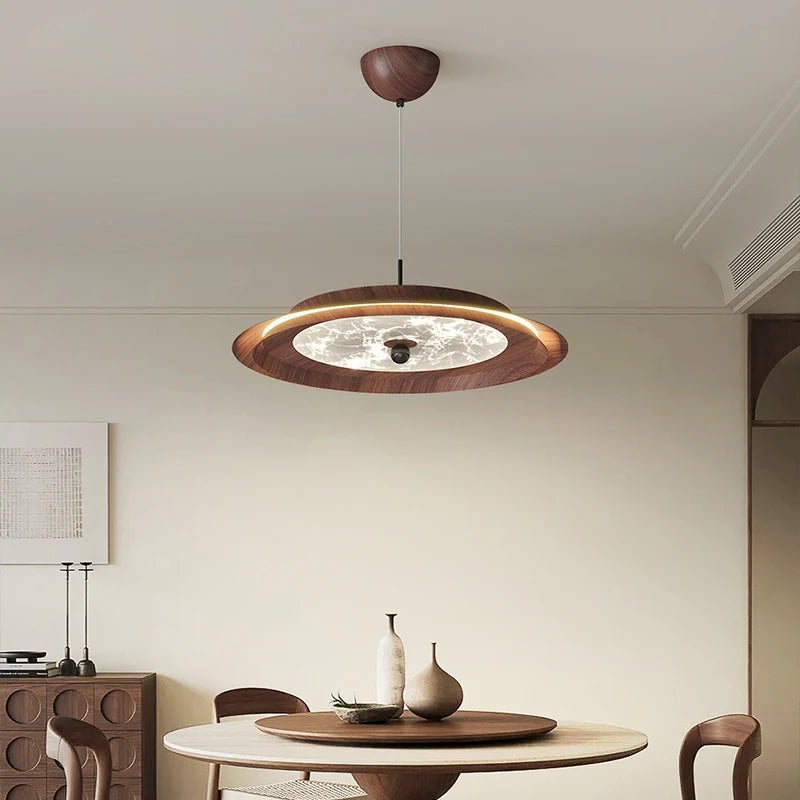 plafonnier led luxe style minimaliste design moderne intérieur 2024 - vue 6 sur 10