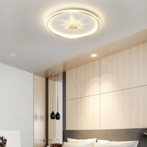 plafonnier moderne à leds pour intérieur décoratif maison - vue 6 sur 12