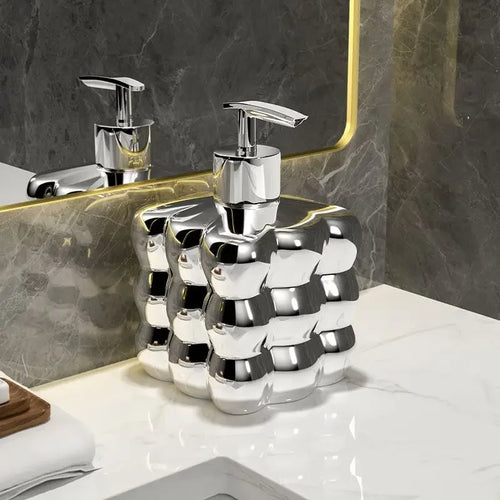 bouteille d'émulsion moderne pour distributeur de savon décoratif - vue 3 sur 10