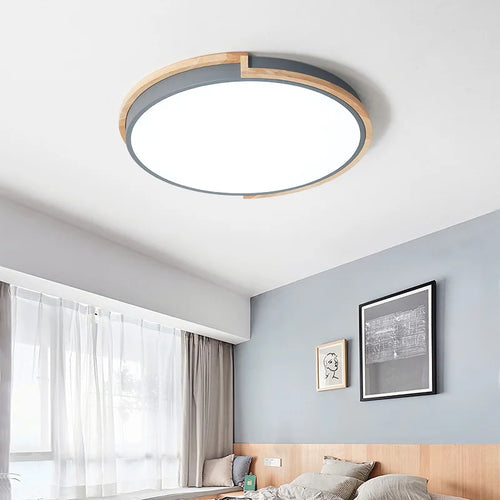 Plafonnier moderne à LEDs lumière Macaron pour chambre salon salle à manger allée décor à la maison - vue 6 sur 24