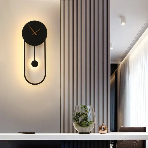 applique murale moderne à led pour décoration intérieure élégante - vue 4 sur 23