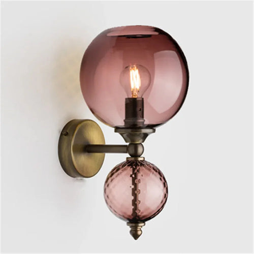 Applique murale LED en forme de bulle de verre - vue 17 sur 16