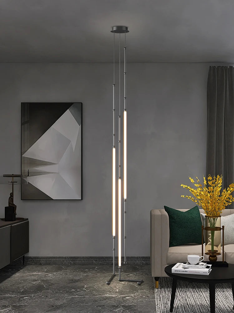 lustre nordique moderne créatif simple personnalité 2022 - vue 3 sur 11