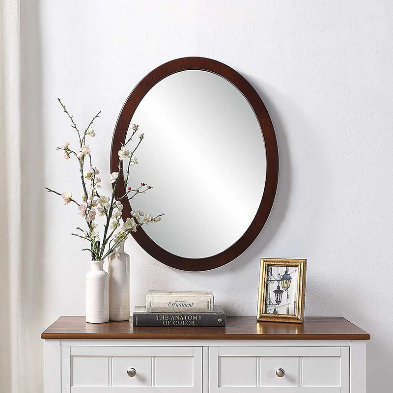 miroirs décoratifs ronds pour maquillage et décoration murale - vue 4 sur 11