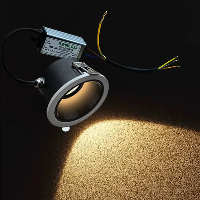 spot led étanche pour extérieur installation facile polyvalente - vue 6 sur 6
