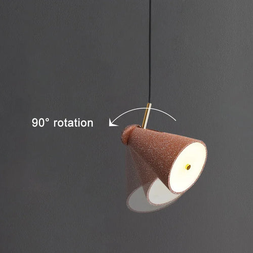 suspension nordique en terrazzo pour un éclairage moderne - vue 7 sur 12