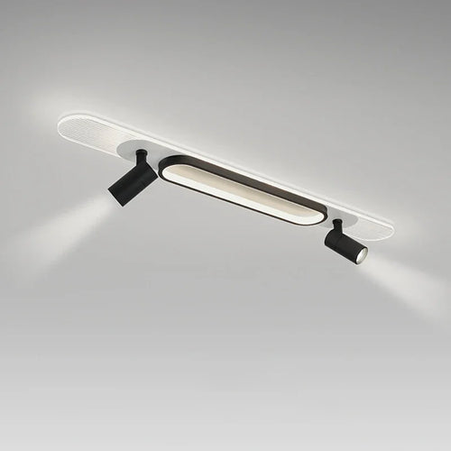 plafonnier led moderne design pour intérieur et éclairage décoratif - vue 4 sur 12