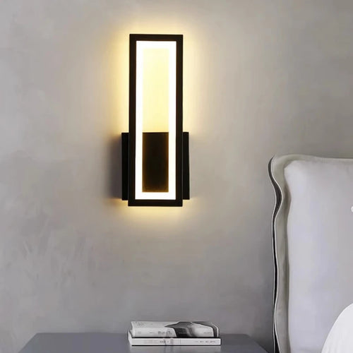 applique murale led moderne créative décorative idéale pour fond télévision - vue 3 sur 12