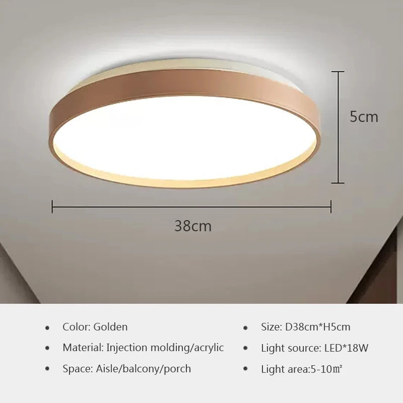 plafonnier moderne minimaliste pour décoration intérieure élégante