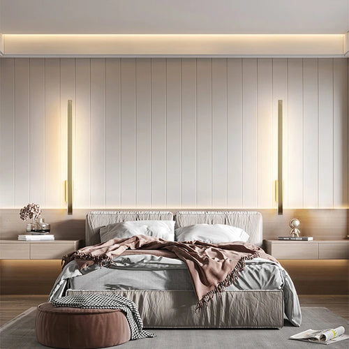 Applique murale Led moderne de chevet - vue 3 sur 12