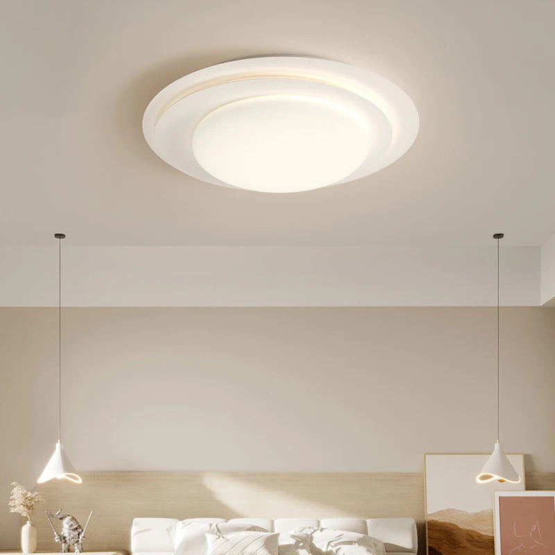 plafonnier led intelligent et lumineux pour intérieur moderne - vue 3 sur 10