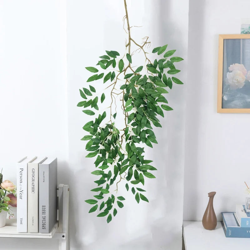 feuilles artificielles à suspendre pour décoration de mariage et événements - vue 2 sur 15