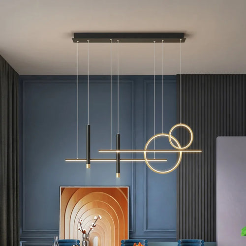 plafonnier led design simple moderne luminaire décoratif 2022 - vue 6 sur 10
