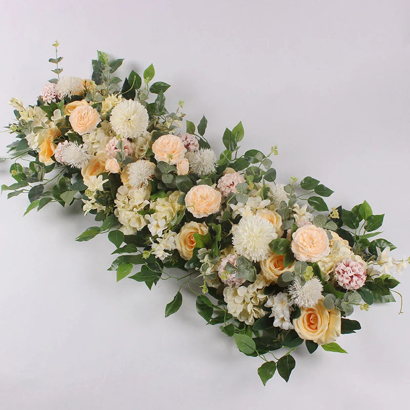 décoration murale fleurs artificielles pour mariage et événements - vue 11 sur 12