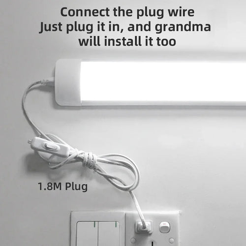 applique murale led ultra fine pour éclairage intérieur - vue 3 sur 10