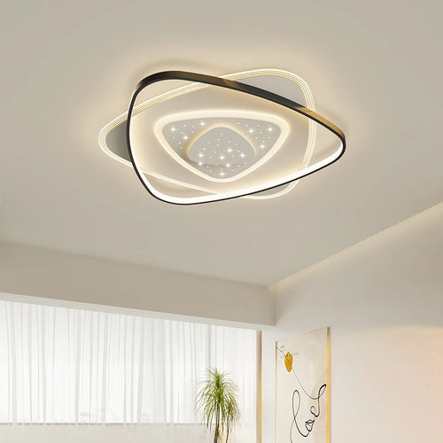 plafonnier led moderne et minimaliste pour intérieur élégant - vue 3 sur 8