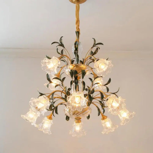 lustre moderne à double style pour bâtiment et hôtel - vue 2 sur 12