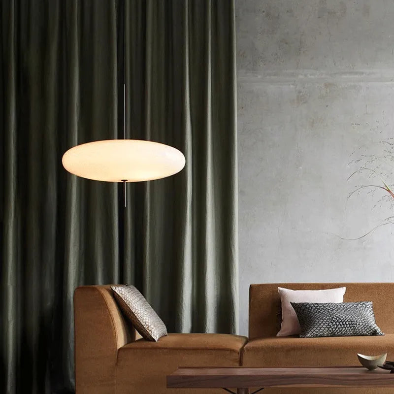 plafonniers créatifs soucoupe volante décor nordique - vue 4 sur 8