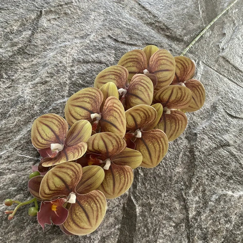 phalaenopsis artificiel orchidée décorative pour mariage et jardin - vue 17 sur 23
