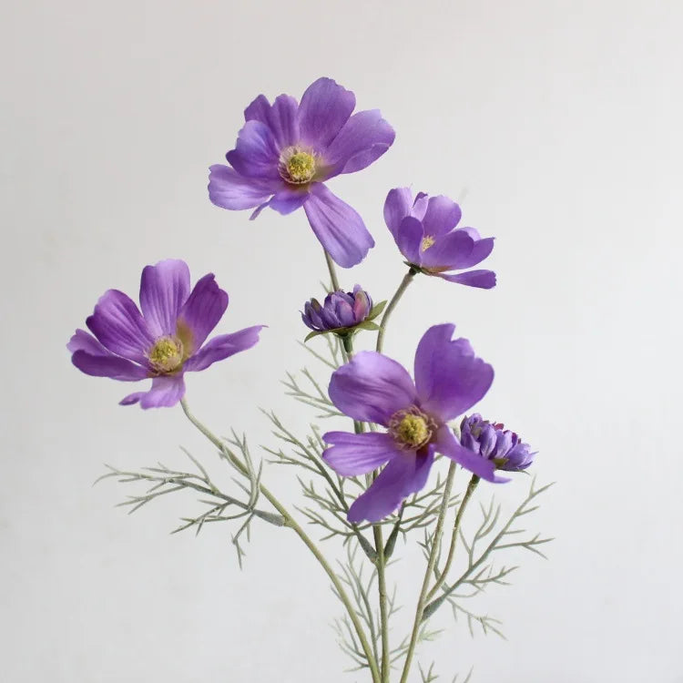 fleurs artificielles daisy pour décorations de mariage et table - vue 11 sur 24