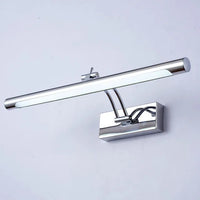 Applique murale miroir moderne bain étanche dimmable