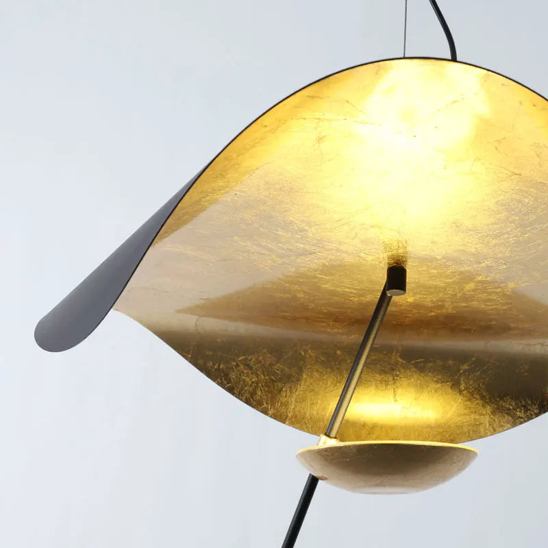 Suspension led design nordique lustre suspension éclairage - vue 4 sur 12