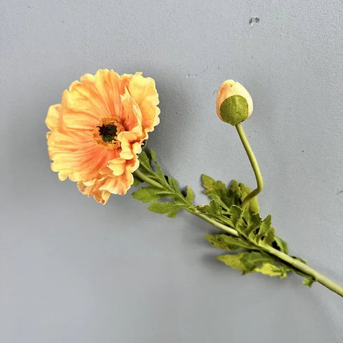 lot de 2 coquelicots artificiels pour décoration de fêtes et festivals - vue 11 sur 12