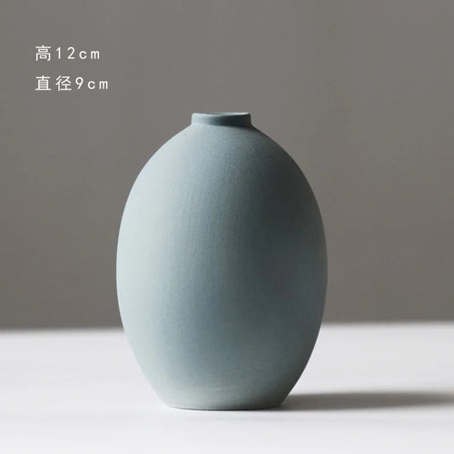 vase en céramique pour fleurs sèches décoration nordique créative - vue 11 sur 10
