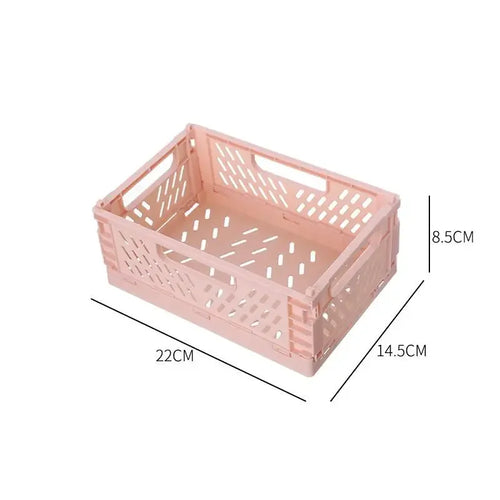 panier de rangement pliable pour accessoires et gadgets divers - vue 15 sur 14