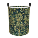 panier à linge pliable floral pour rangement jouets bébé