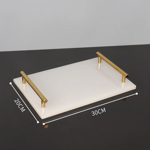 ensemble daccessoires en marbre naturel pour salle de bain - vue 22 sur 22