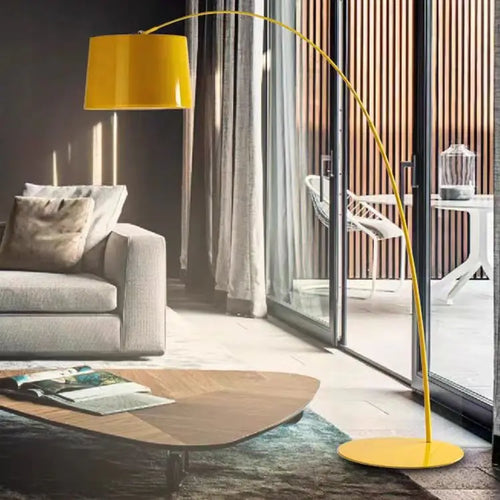 lampadaire twiggy lampe de sol minimaliste pour lecture et étude - vue 5 sur 10