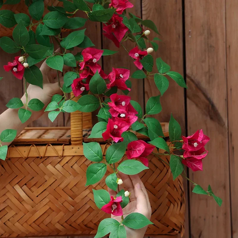 fleurs artificielles en soie pour décoration intérieure élégante - vue 3 sur 6