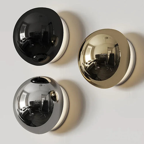 applique murale nordique moderne led pour décoration nocturne - vue 6 sur 11