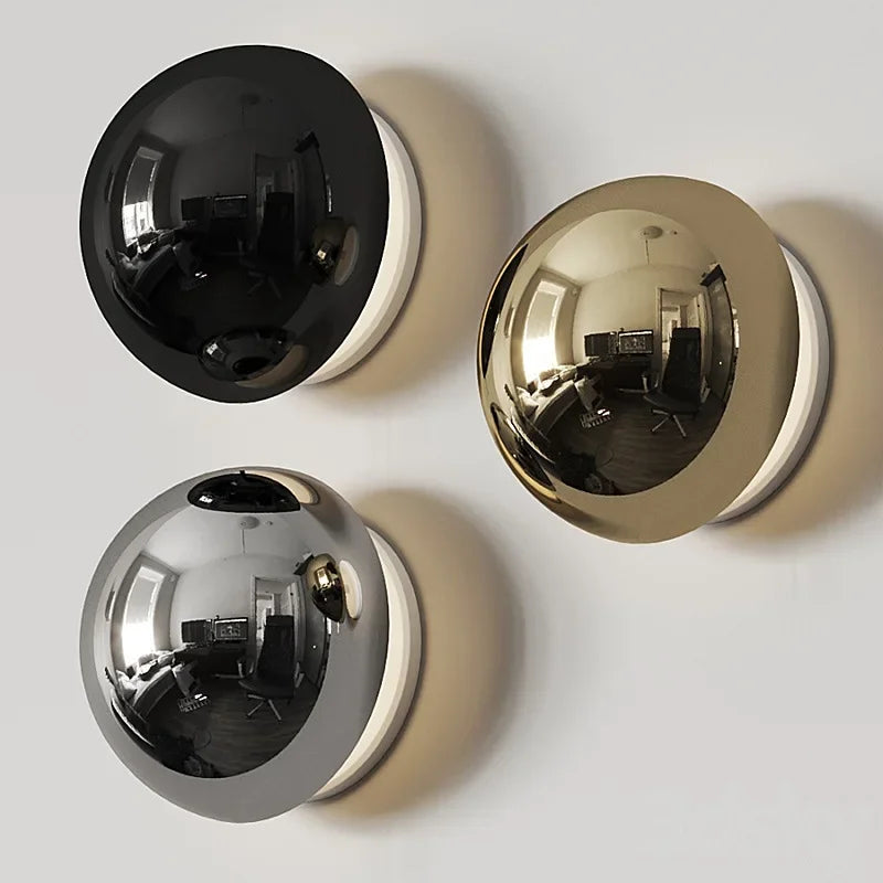 applique murale nordique moderne led pour décoration nocturne - vue 5 sur 11